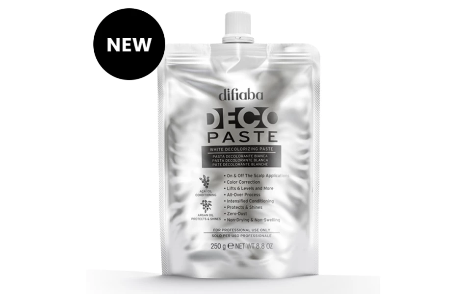 DIFIABA - DECOPASTE WHITE DECOLORIZING PASTE 250GR