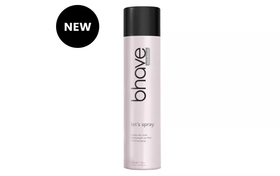 BHAVE STRONG HOLD HAIR SPRAY 295ML