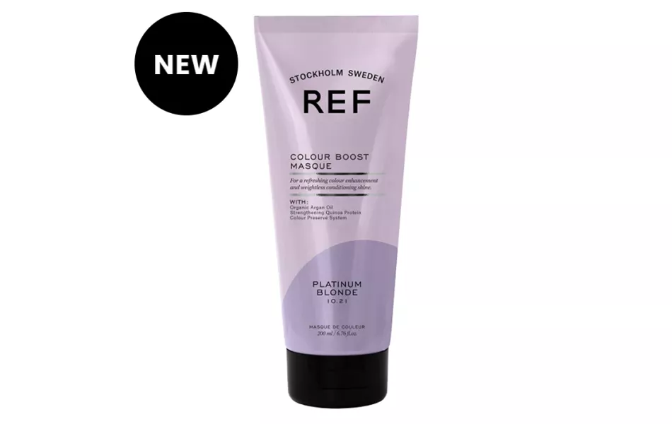 REF COLOUR BOOST MASQUE PLATINUM BLONDE 200ML