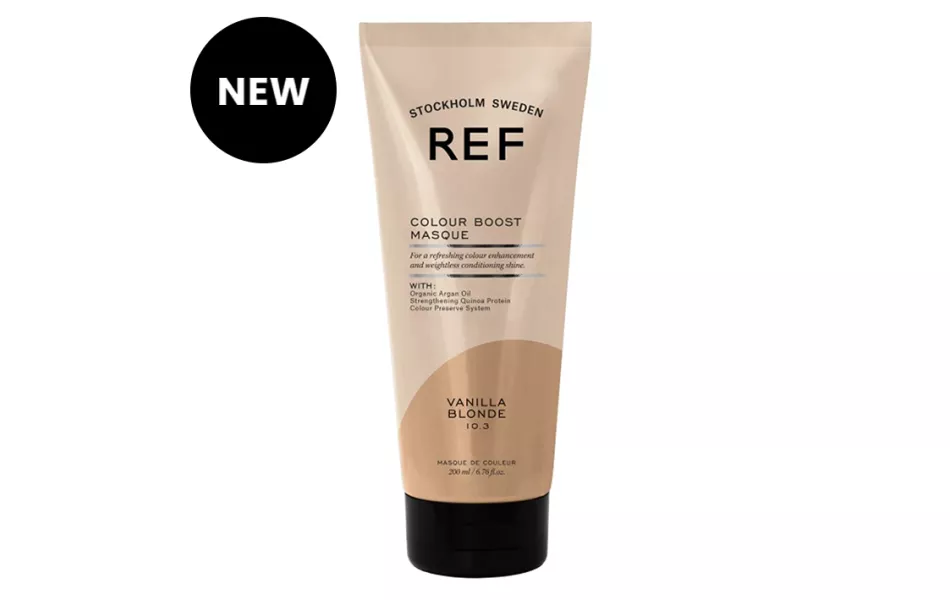 REF COLOUR BOOST MASQUE VANILLA BLONDE 200ML