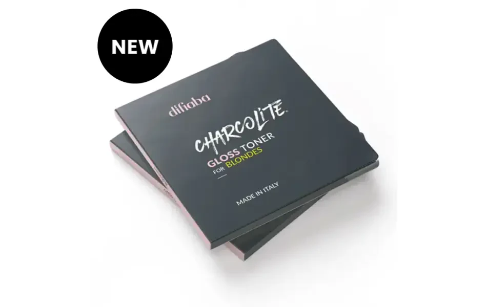 DIFIABA CHARCOLITE GLOSS TONER SWATCH BOOK